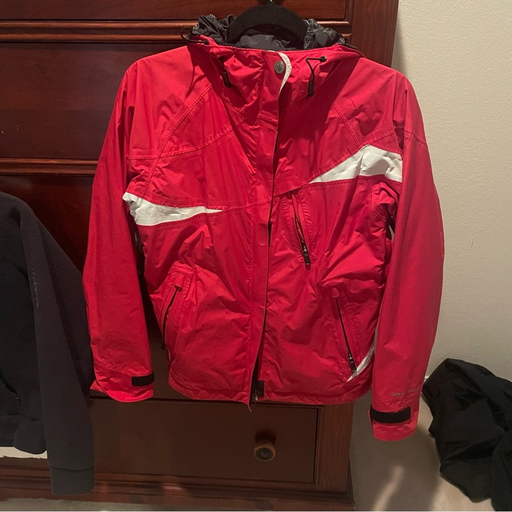 Women's Red Ski & Snow Jacket